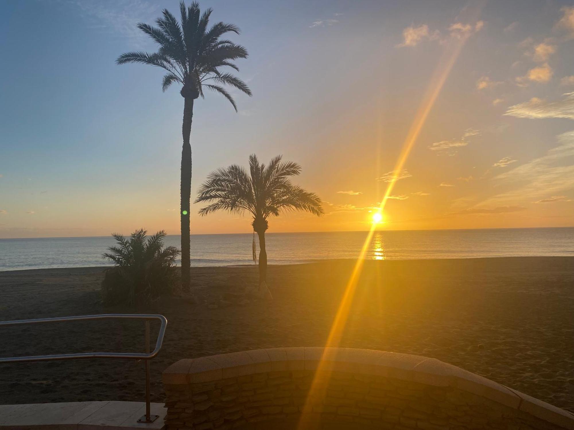 Capital Seaview Daire Carboneras Dış mekan fotoğraf