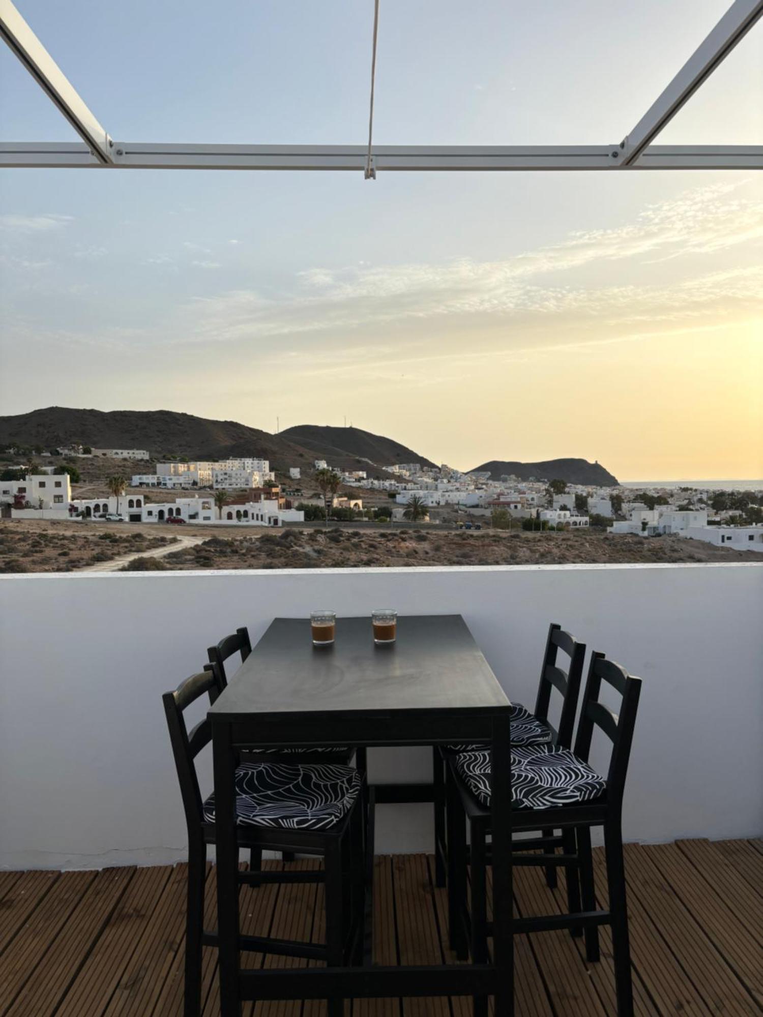 Capital Seaview Daire Carboneras Dış mekan fotoğraf