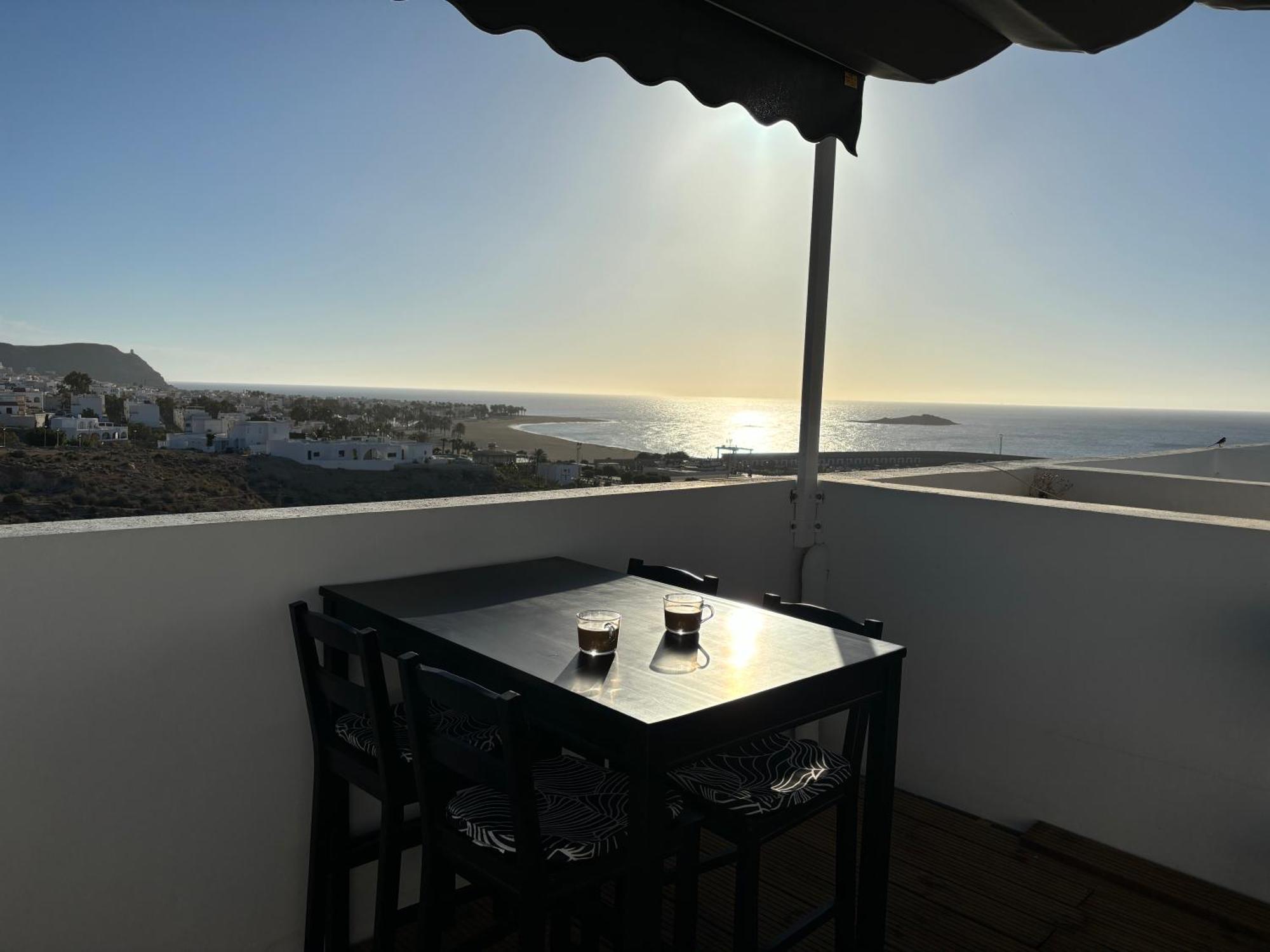Capital Seaview Daire Carboneras Dış mekan fotoğraf