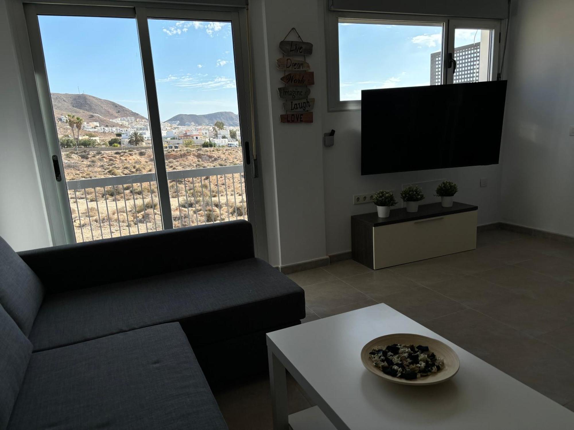 Capital Seaview Daire Carboneras Dış mekan fotoğraf