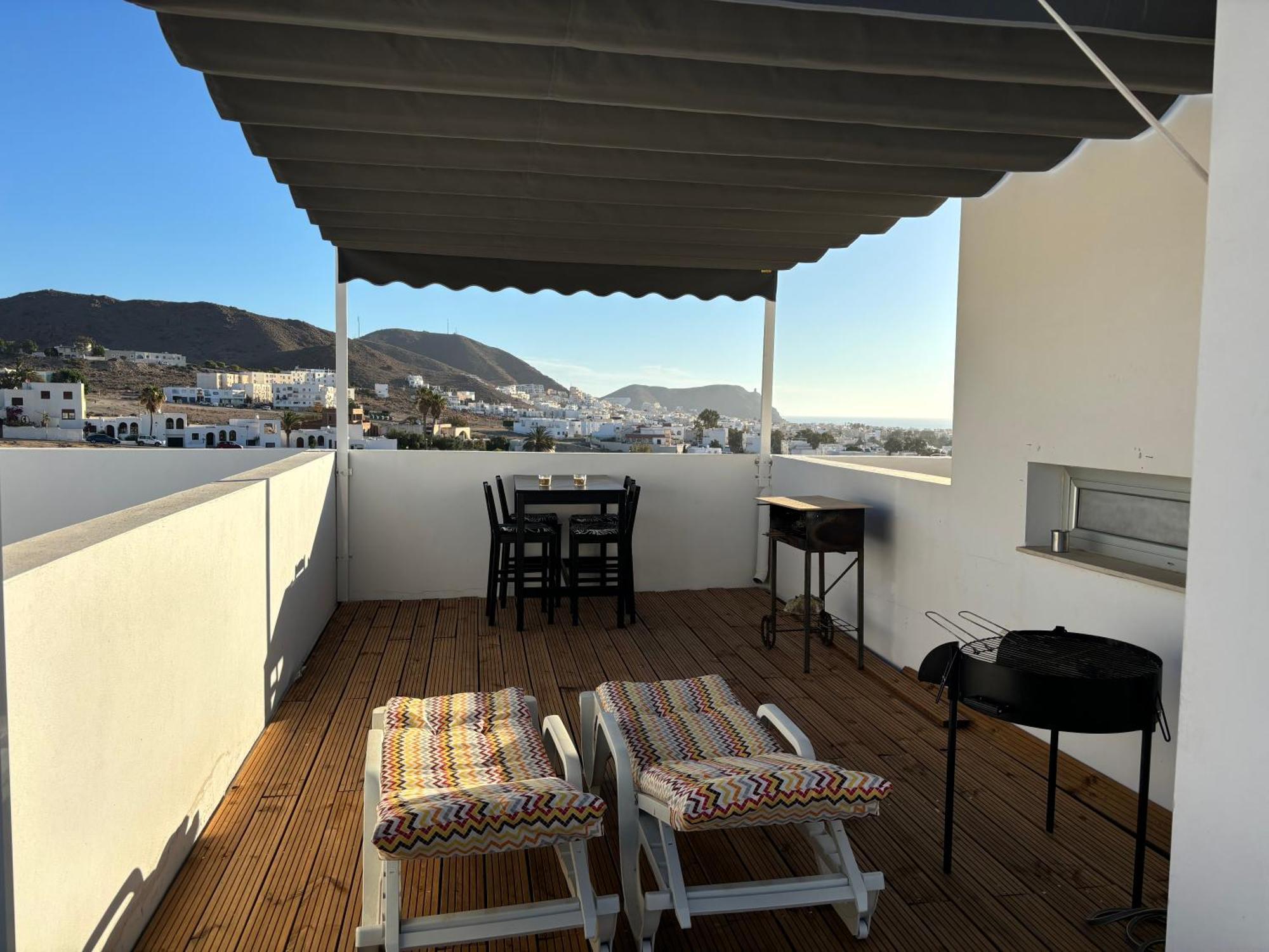 Capital Seaview Daire Carboneras Dış mekan fotoğraf