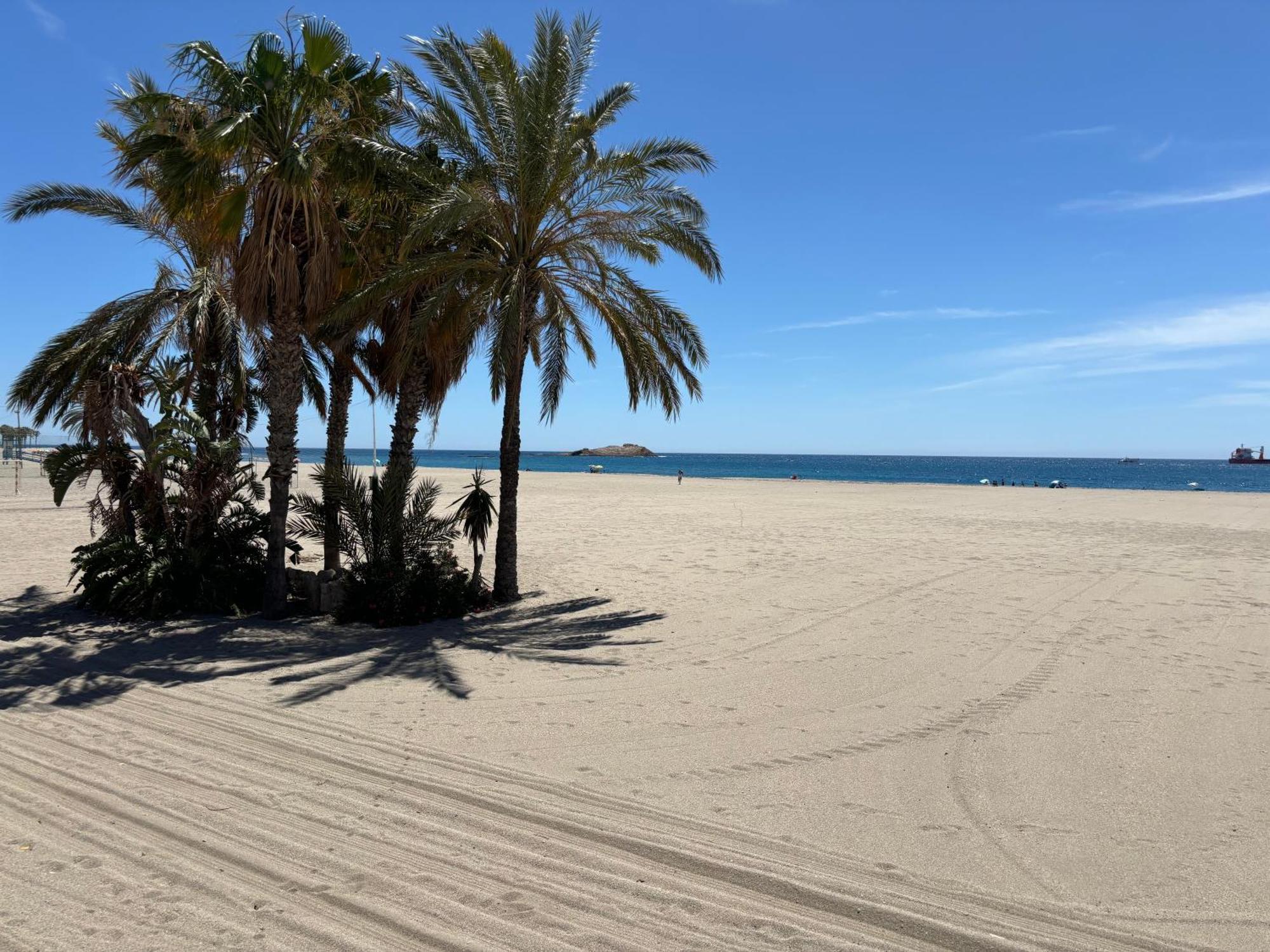 Capital Seaview Daire Carboneras Dış mekan fotoğraf