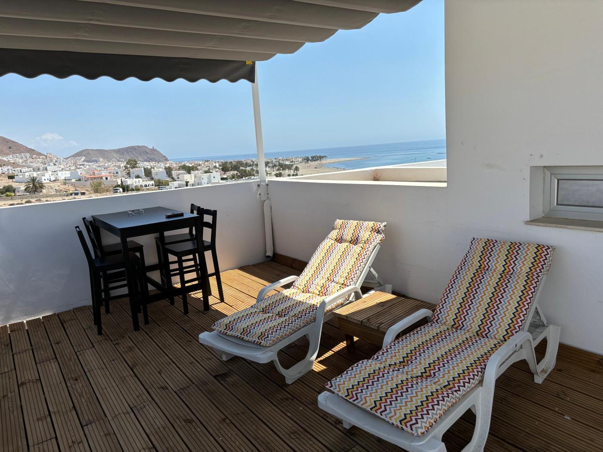 Capital Seaview Daire Carboneras Dış mekan fotoğraf