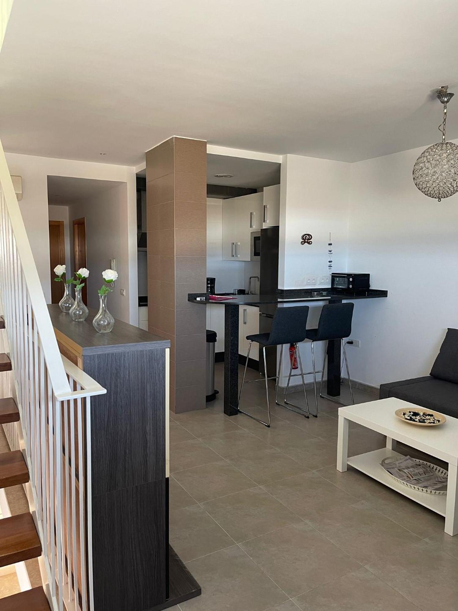 Capital Seaview Daire Carboneras Dış mekan fotoğraf