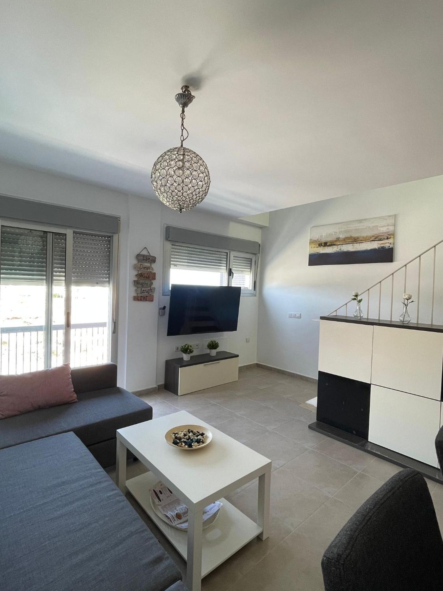 Capital Seaview Daire Carboneras Dış mekan fotoğraf