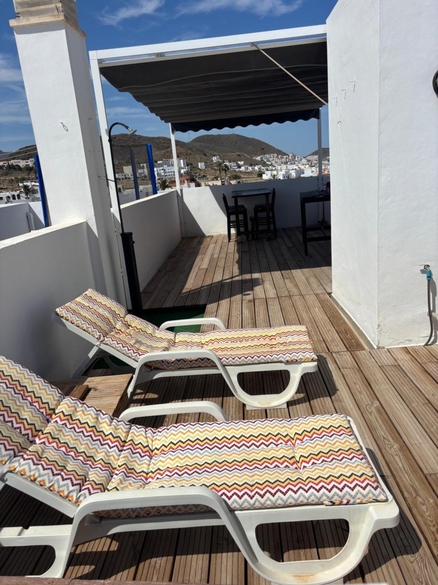 Capital Seaview Daire Carboneras Dış mekan fotoğraf