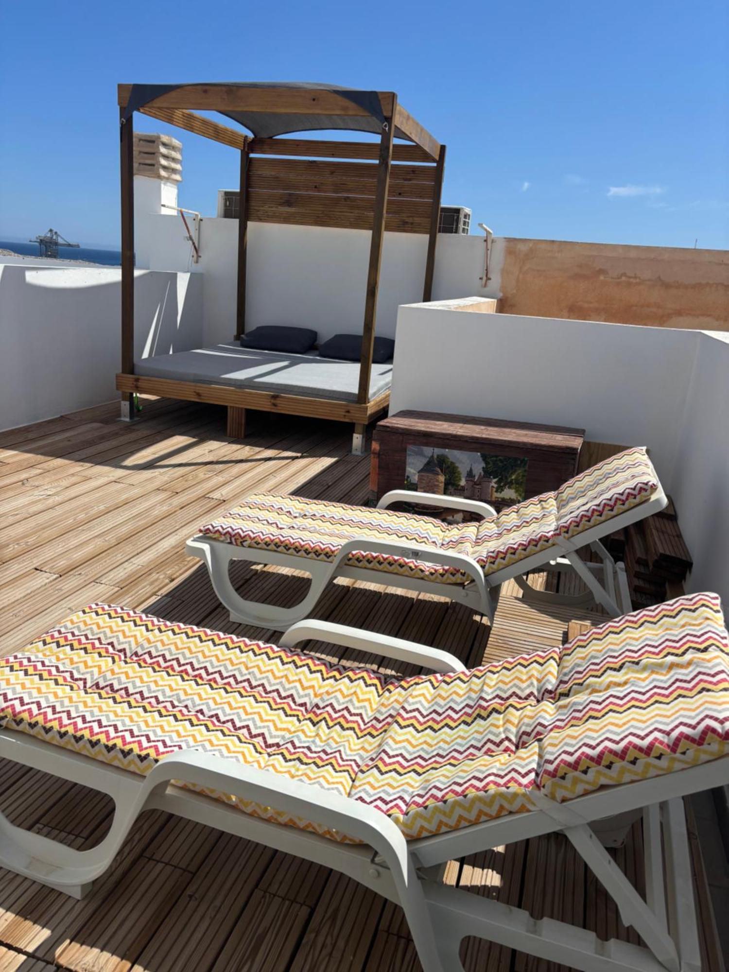 Capital Seaview Daire Carboneras Dış mekan fotoğraf